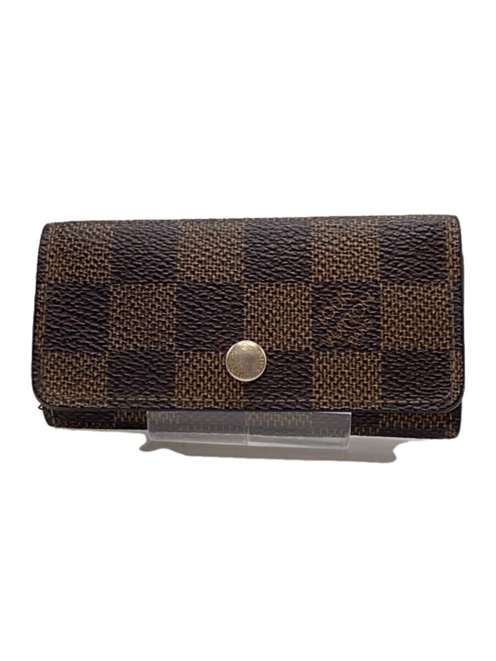 LOUIS VUITTON Multicles Ebene Brown